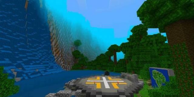 Вертолетная площадка