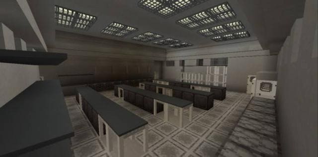 Кухня гостевого центра