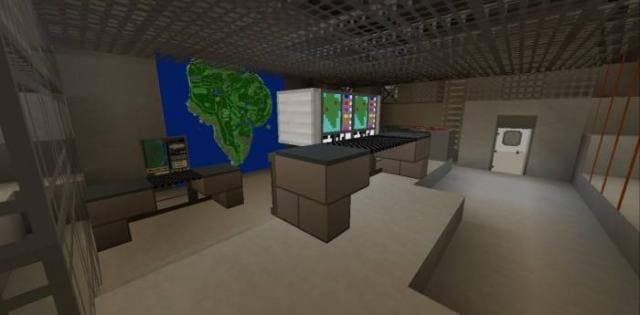 Интерьер гостевого центра