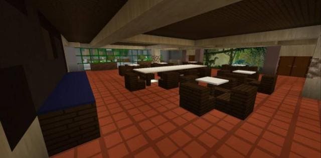 Столовая гостевого центра