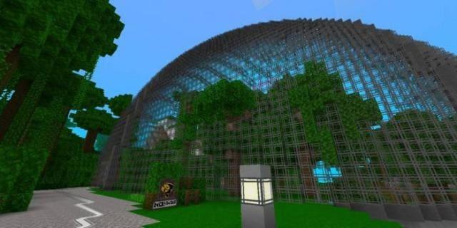 Вольер для динозавров