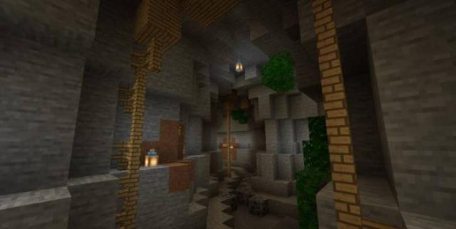 Янтарный рудник изнутри