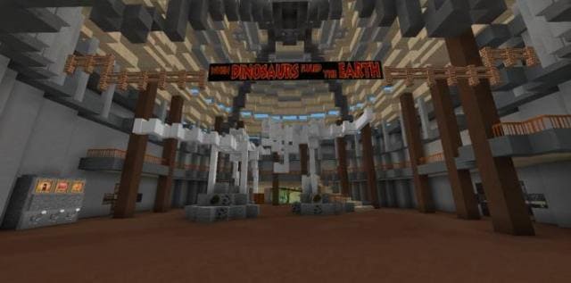 Гостевой центр изнутри