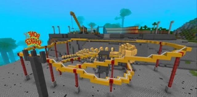 Костяные американские горки