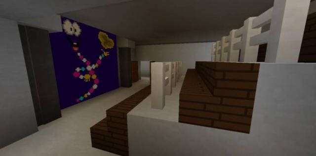 Помещения в гостевом центре