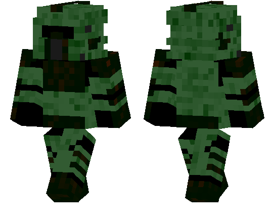 Скин Зеленый Штурмовик