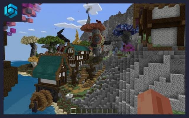 Растения на сказочном острове