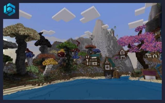 Сказочный островок