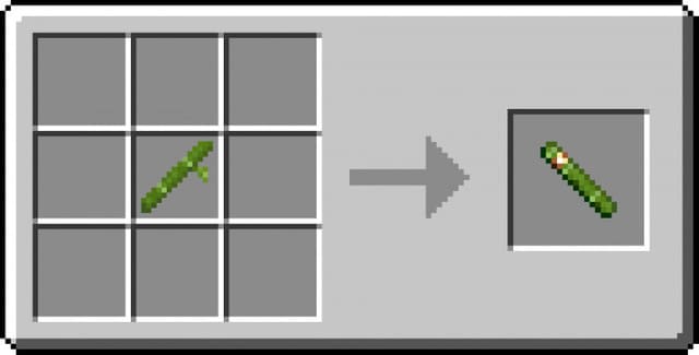 Крафт трубки из бамбука