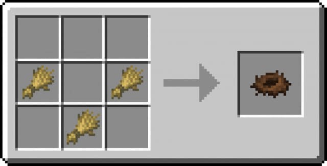 Крафт гнезда