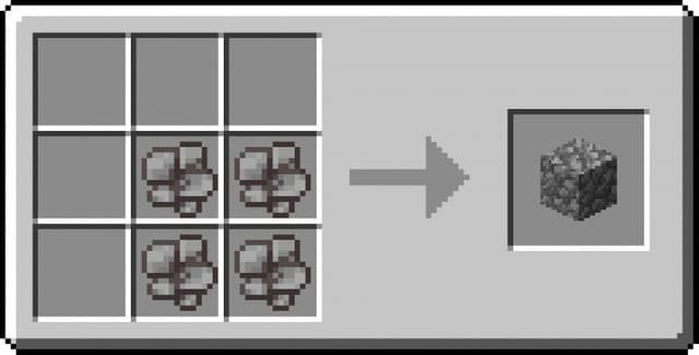 Крафт булыжника