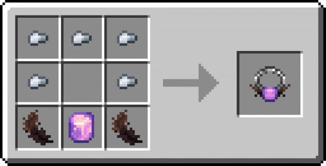 Крафт навесного ожерелья стервятника