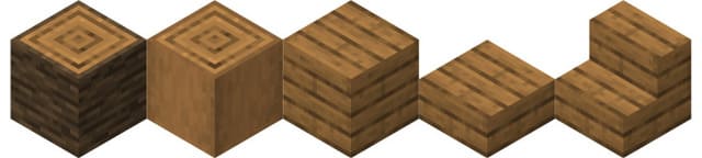 Блоки из баобаба