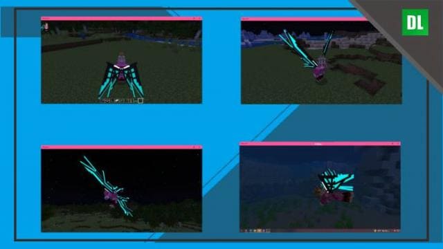 Анимации элитры