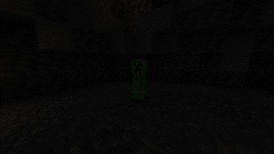 Взрыв заряженного крипера