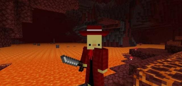 Игрок в странной шляпе