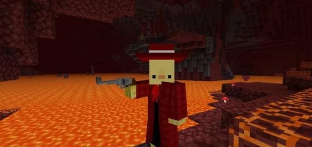 Пистолет в руке