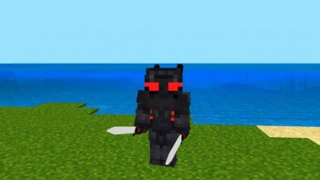 Черная манта в игре