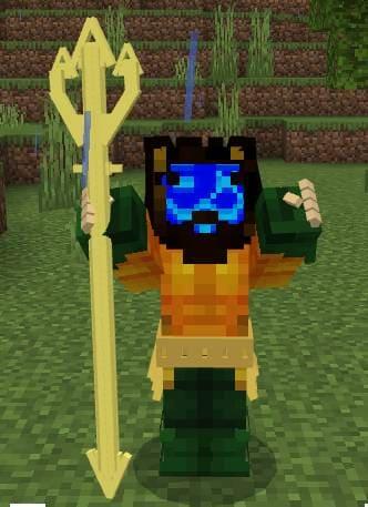 Трезубец для изменения погоды в игре