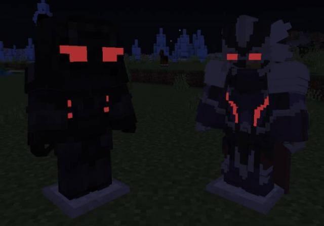 Две черные манты