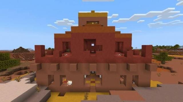 Заброшенная часовня в меса