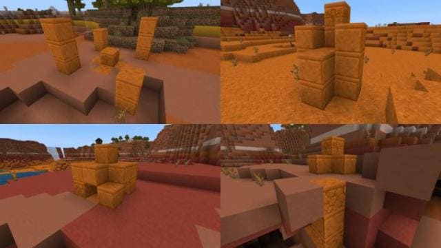 Маленькие руины меса