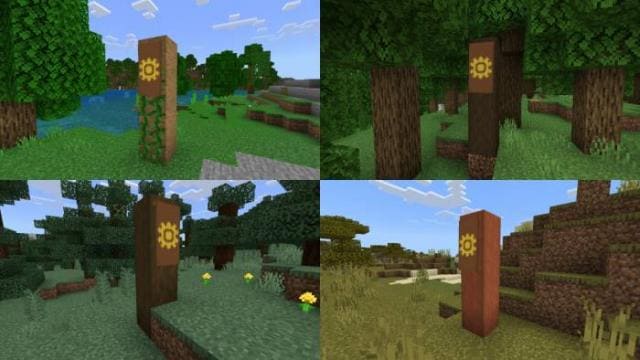 Флаг на столбе