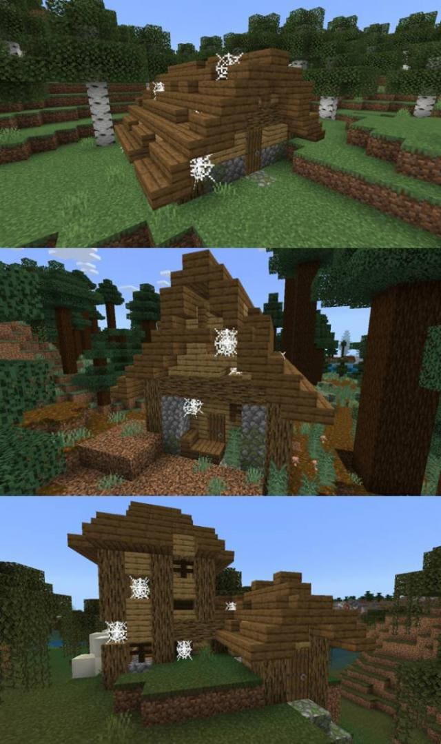 Заброшенный равнинный дом