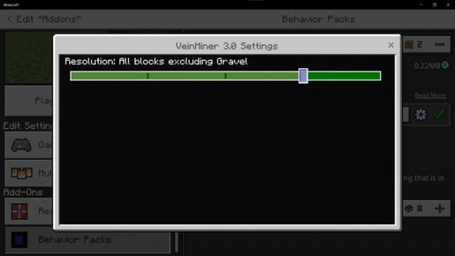 Все блоки, кроме гравия