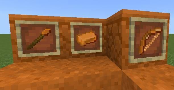 Выгоревшие на солнце инструменты