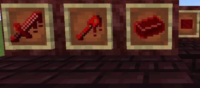 Инструменты из кровавого камня