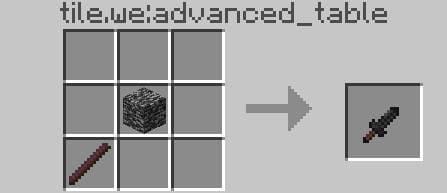 Кинжал из коренной породы