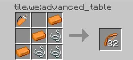 Выгоревший лук и стрела