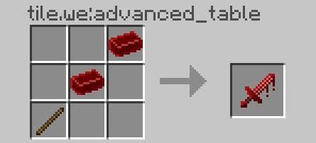 Покрытый кровью меч