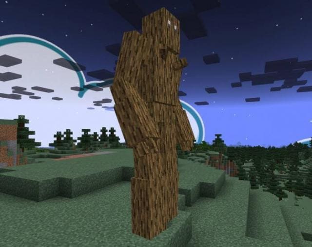 Древесное чудище