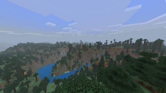 Неплотный туман в воздухе