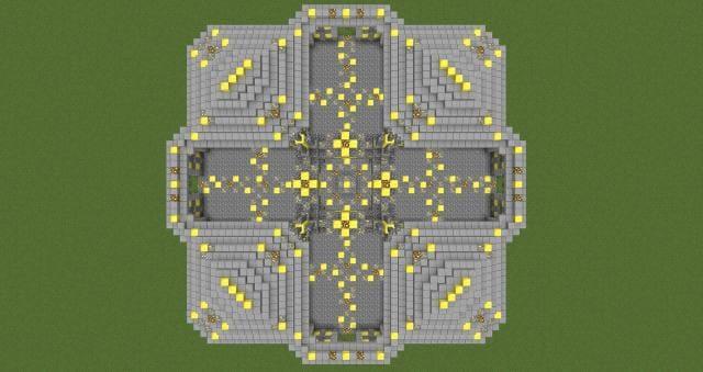 Как выглядит каменная арена сверху 2
