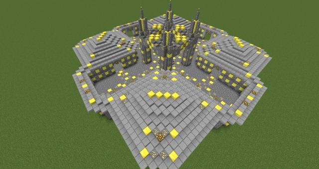 Как выглядит каменная арена сверху