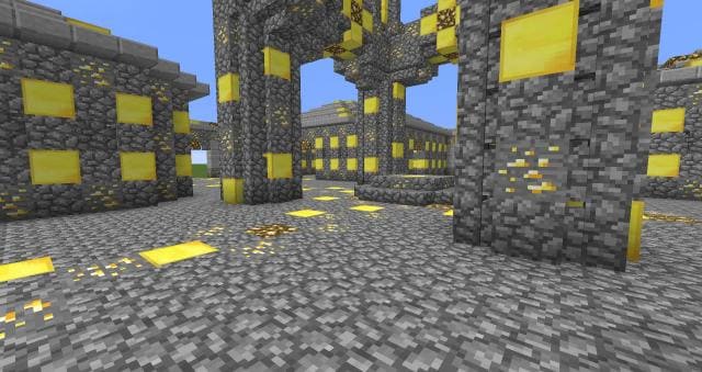 Как выглядит каменная арена изнутри