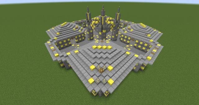 Как выглядит каменная арена спереди