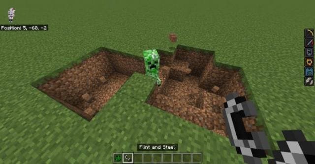 Взрыв крипера