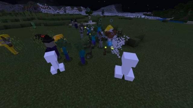 Взрывыющиеся криперы