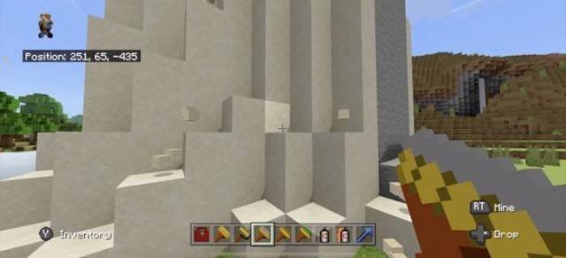 Кисть для превращения песка в камень