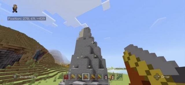 Каменно-песчаная башня