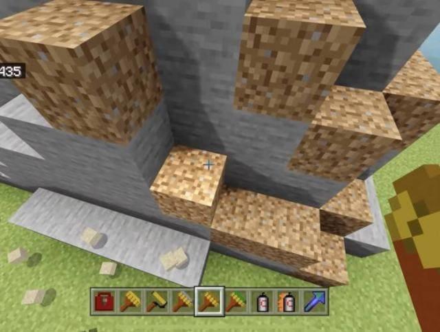 Кисть для превращения песка в грязь