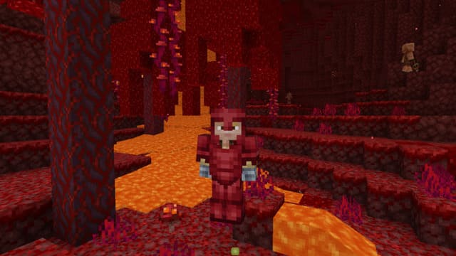 Броня из смертельного незерита