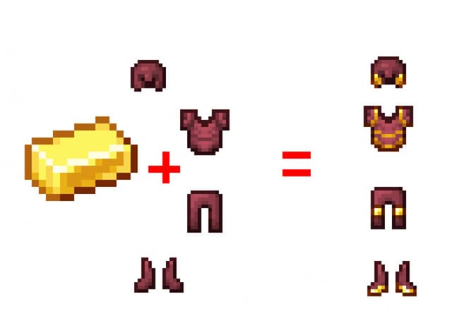 Улучшение брони из смертельного незерита