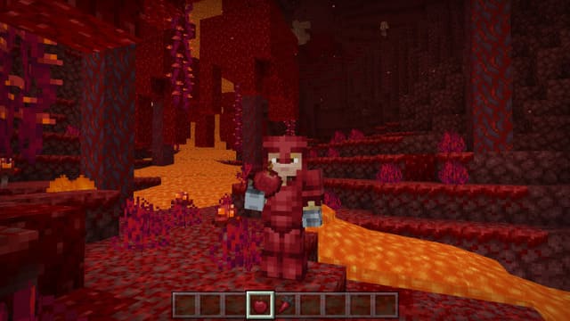 Яблоко из смертельного незерита