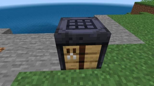 Улучшенный верстак в игре