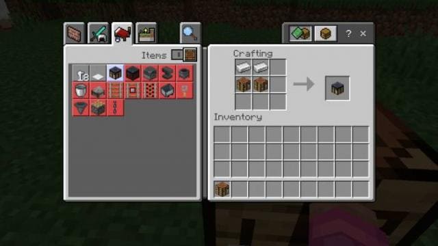 Улучшенный верстак крафт